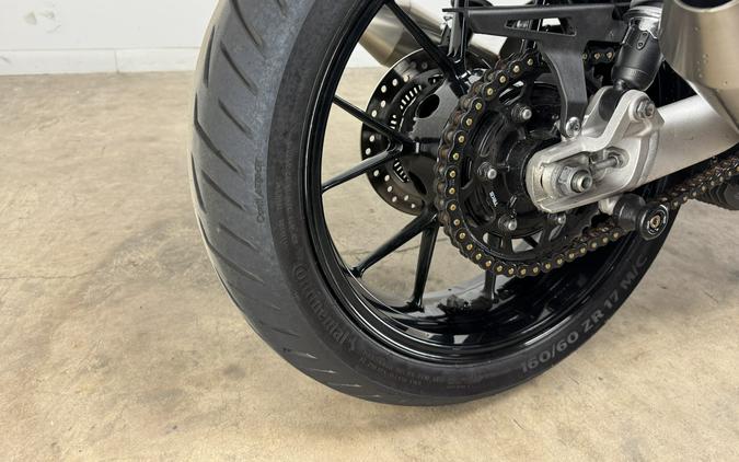 2023 Triumph Speed Twin 1200 Matte Baja Orange - BH5434