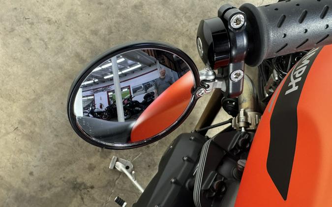 2023 Triumph Speed Twin 1200 Matte Baja Orange - BH5434
