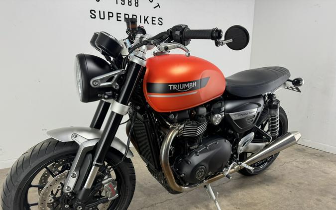 2023 Triumph Speed Twin 1200 Matte Baja Orange - BH5434
