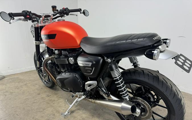 2023 Triumph Speed Twin 1200 Matte Baja Orange - BH5434