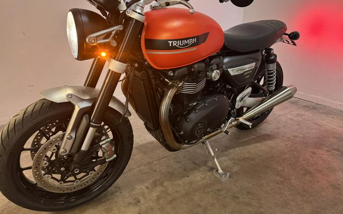 2023 Triumph Speed Twin 1200 Matte Baja Orange - BH5434