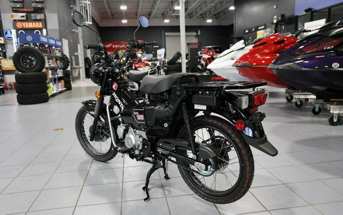 2026 Honda Trail 125