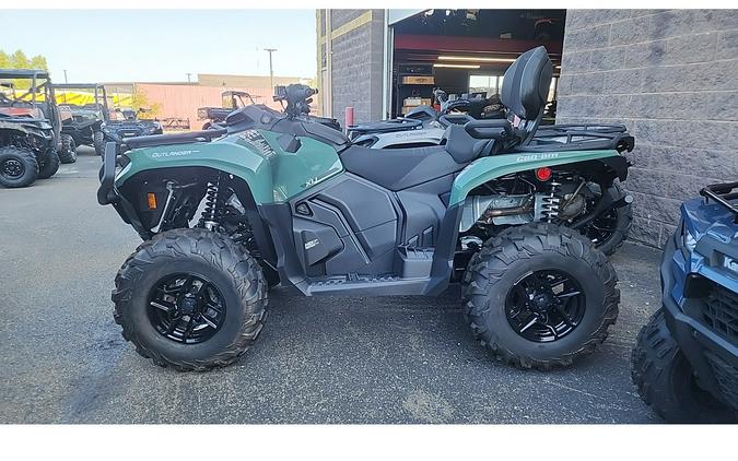 2026 ATV OUTLANDER MAX PRO XU HD7 - COMPASS GREEN - Can-Am