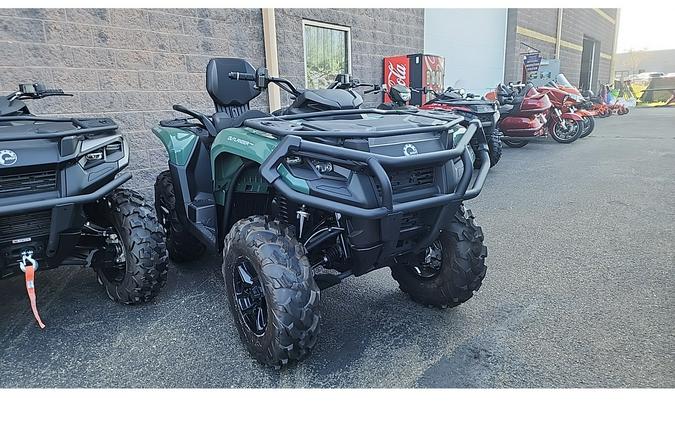 2026 ATV OUTLANDER MAX PRO XU HD7 - COMPASS GREEN - Can-Am