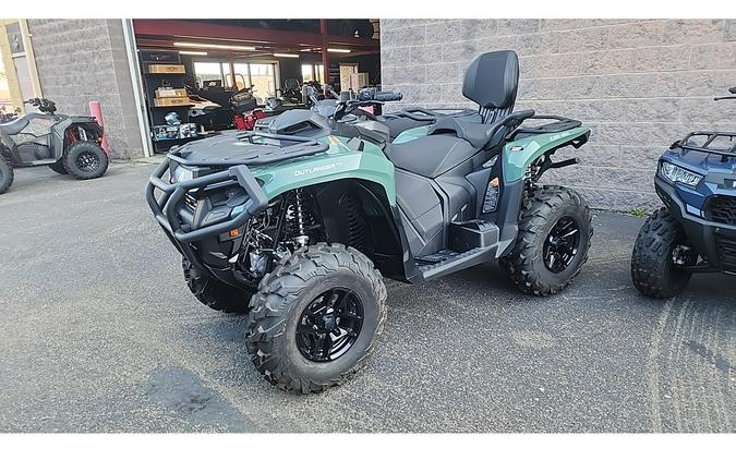 2026 ATV OUTLANDER MAX PRO XU HD7 - COMPASS GREEN - Can-Am