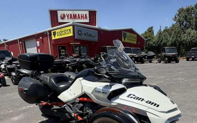 2015 Can-Am® Spyder® F3 S 6-Speed Semi-Automatic (SE6)