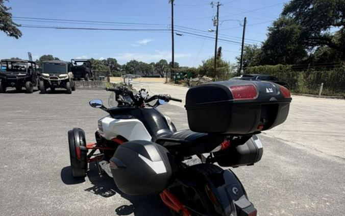 2015 Can-Am® Spyder® F3 S 6-Speed Semi-Automatic (SE6)