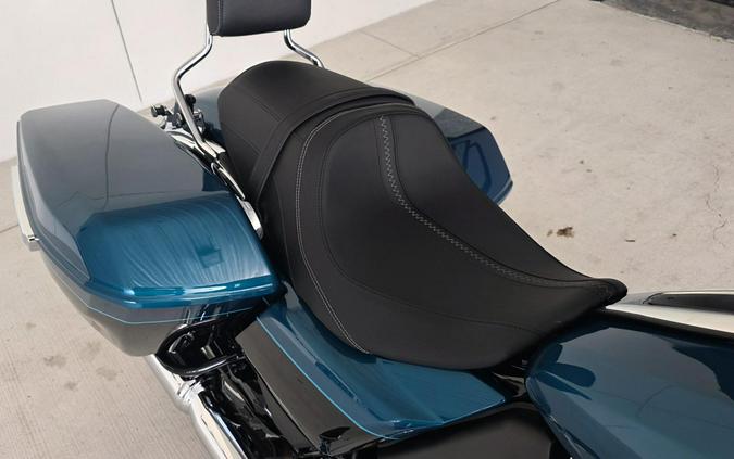 2026 Harley-Davidson® Street Glide® Teal Thunder / Vivid Black Chrome Trim
