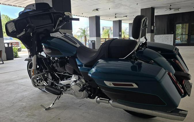 2026 Harley-Davidson® Street Glide® Teal Thunder / Vivid Black Chrome Trim