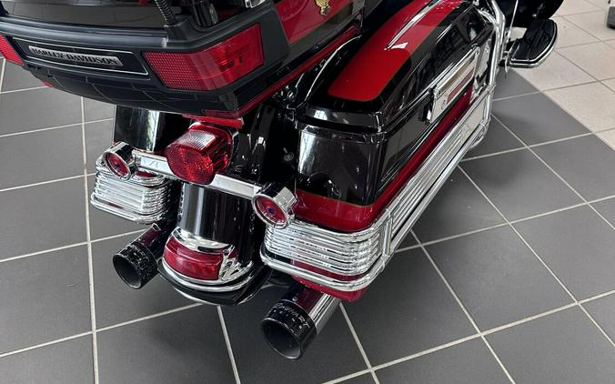 2010 Harley-Davidson® Electra Glide® Ultra Classic® Merlot Sunglo/Cherry Red Sunglo