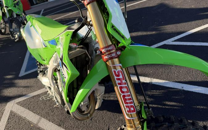 2026 Kawasaki KX450SR Lime Green