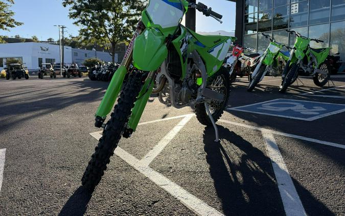 2026 Kawasaki KX450SR Lime Green