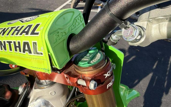 2026 Kawasaki KX450SR Lime Green