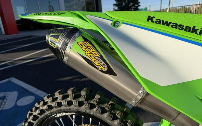 2026 Kawasaki KX450SR Lime Green