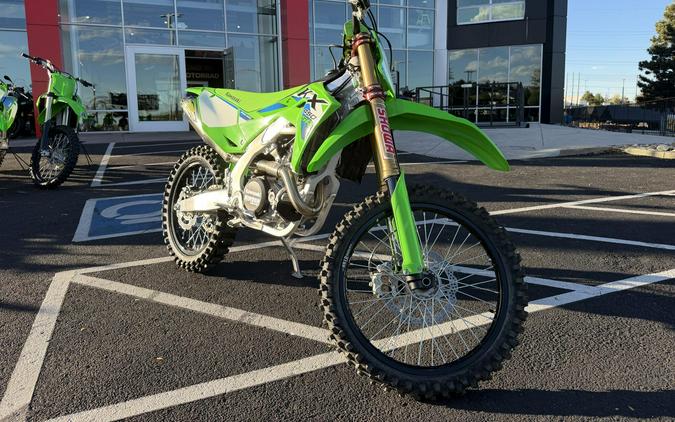 2026 Kawasaki KX450SR Lime Green