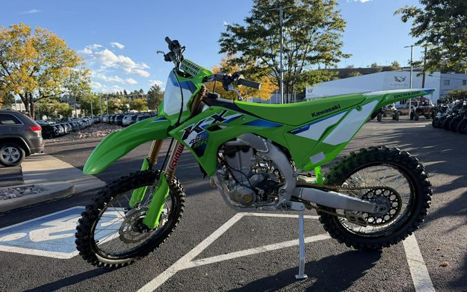 2026 Kawasaki KX450SR Lime Green