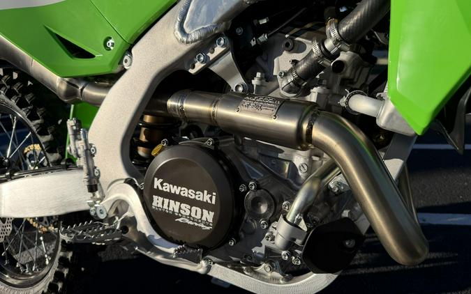 2026 Kawasaki KX450SR Lime Green