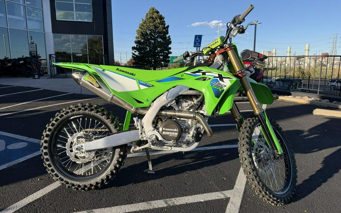 2026 Kawasaki KX450SR Lime Green
