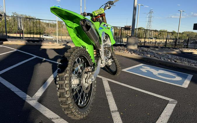 2026 Kawasaki KX450SR Lime Green