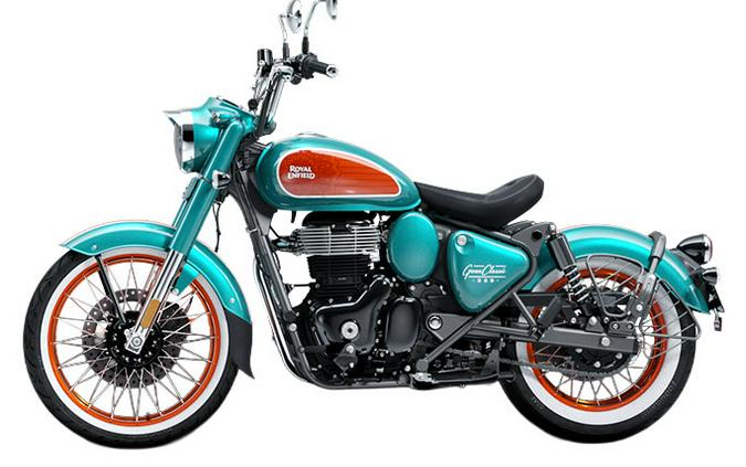 2027 Royal Enfield Goan Classic 350