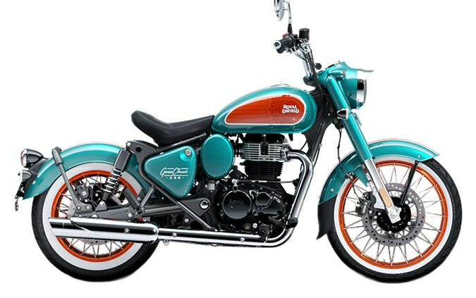 2027 Royal Enfield Goan Classic 350