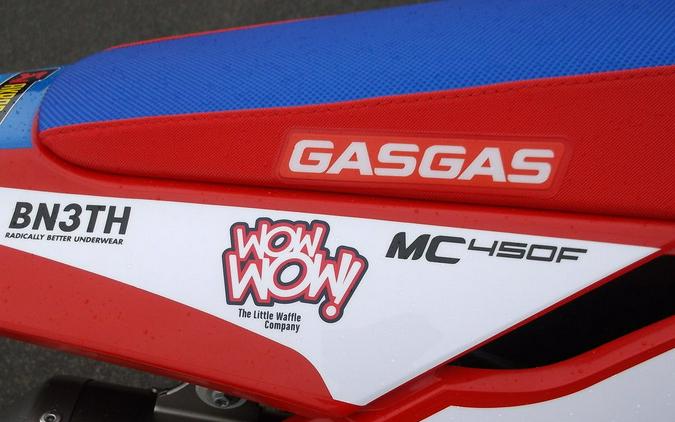 2023 GASGAS MC 450F Factory Edition