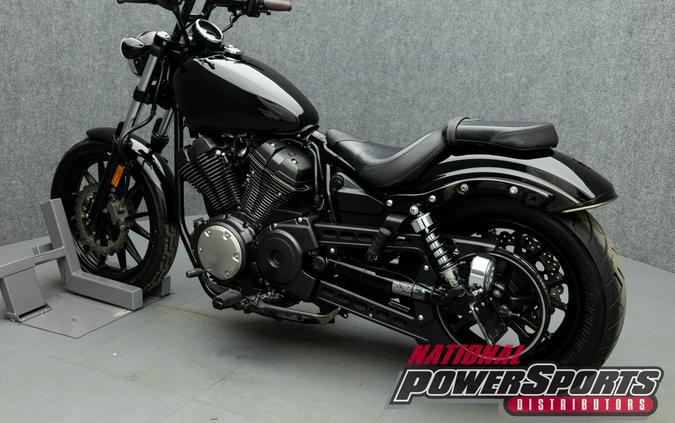 2014 YAMAHA XVS950 STAR BOLT 950