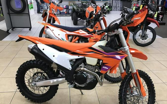 2024 KTM 500 XW-F