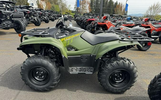 2024 Yamaha Kodiak 700