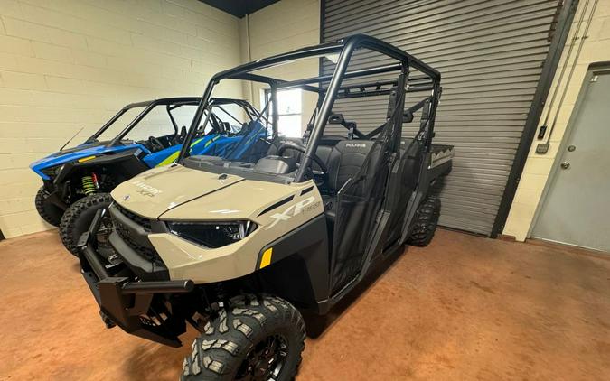 2024 Polaris Industries RANGER CREW XP 1000 PREMIUM DESERT SAND