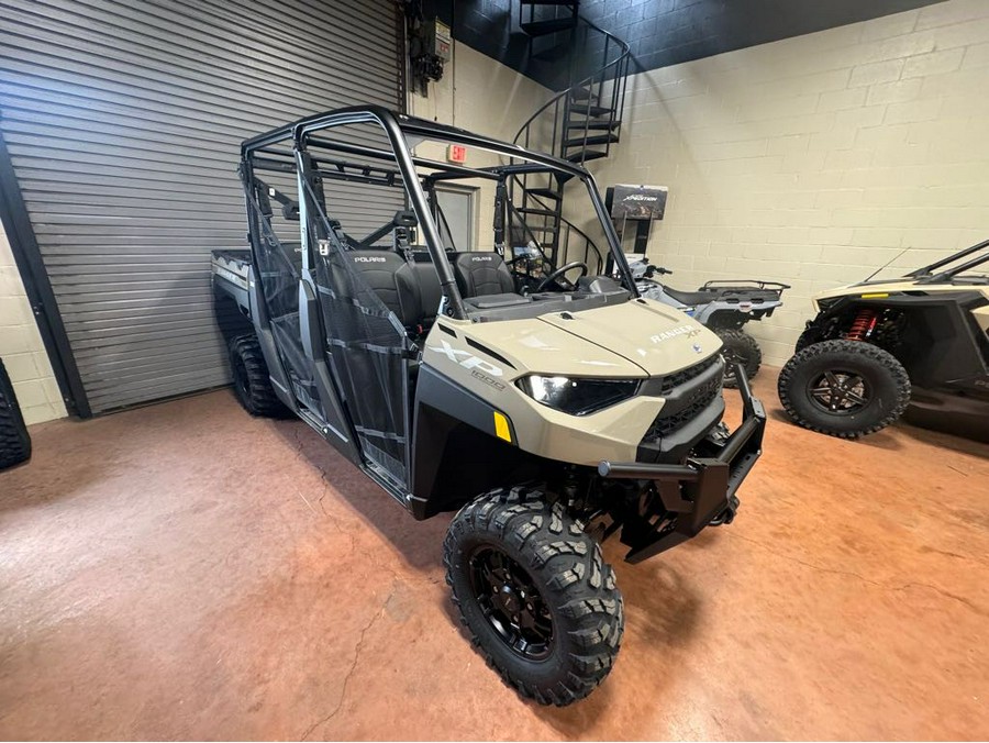 2024 Polaris Industries RANGER CREW XP 1000 PREMIUM DESERT SAND