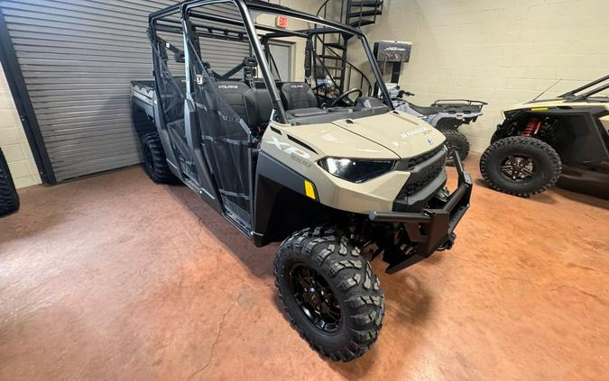 2024 Polaris Industries RANGER CREW XP 1000 PREMIUM DESERT SAND