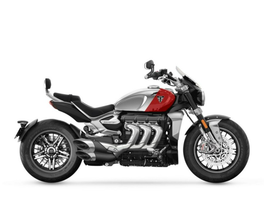 2023 Triumph Rocket 3 GT Chrome Edition Diablo Red