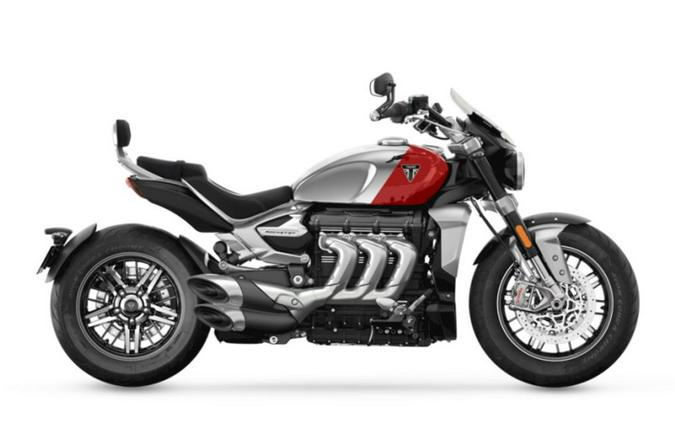 2023 Triumph Rocket 3 GT Chrome Edition Diablo Red