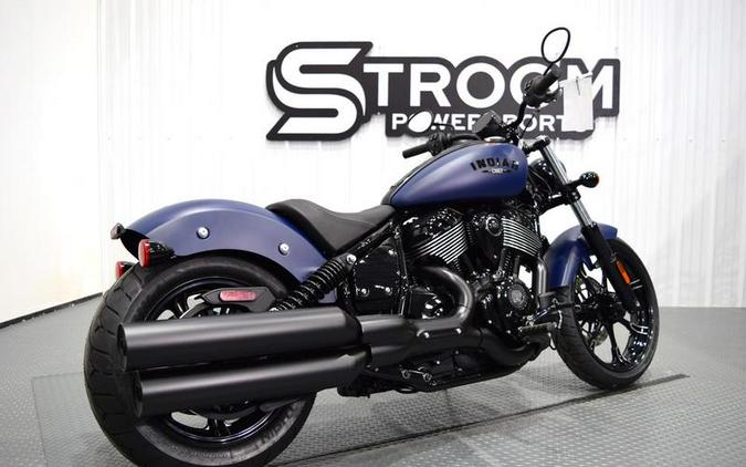 2024 Indian Motorcycle® Chief Dark Horse® Springfield Blue Smoke