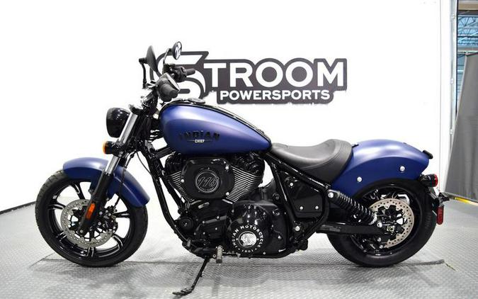 2024 Indian Motorcycle® Chief Dark Horse® Springfield Blue Smoke