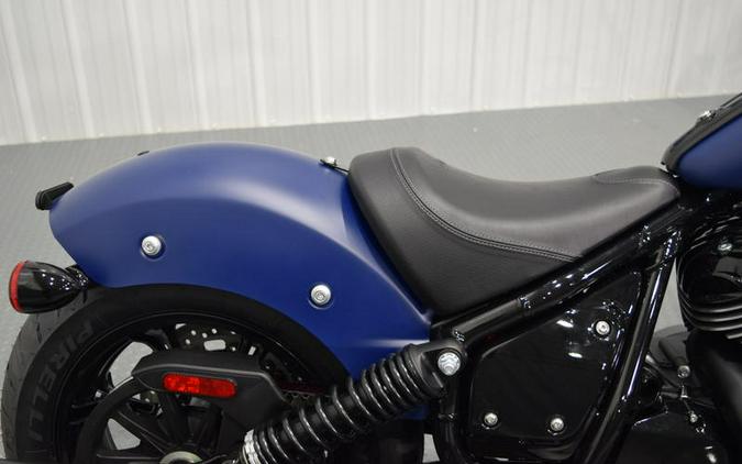 2024 Indian Motorcycle® Chief Dark Horse® Springfield Blue Smoke