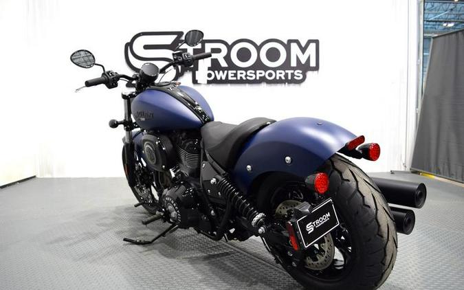 2024 Indian Motorcycle® Chief Dark Horse® Springfield Blue Smoke