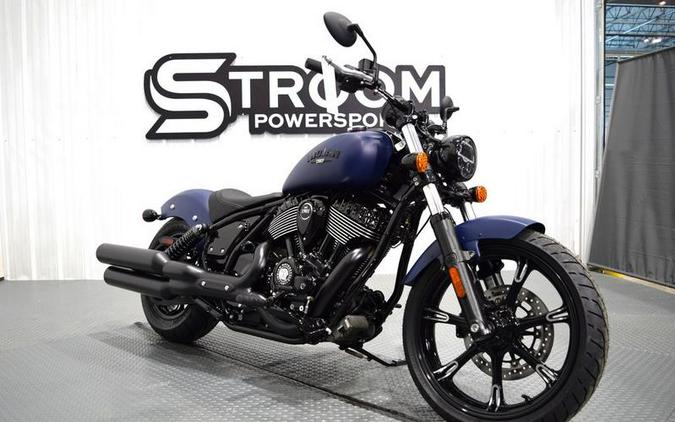 2024 Indian Motorcycle® Chief Dark Horse® Springfield Blue Smoke