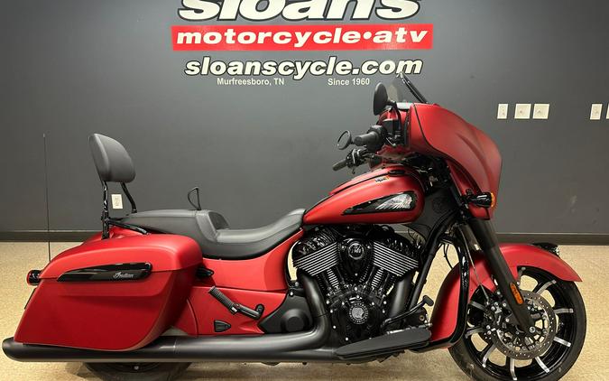 2021 Indian Motorcycle Chieftain Dark Horse