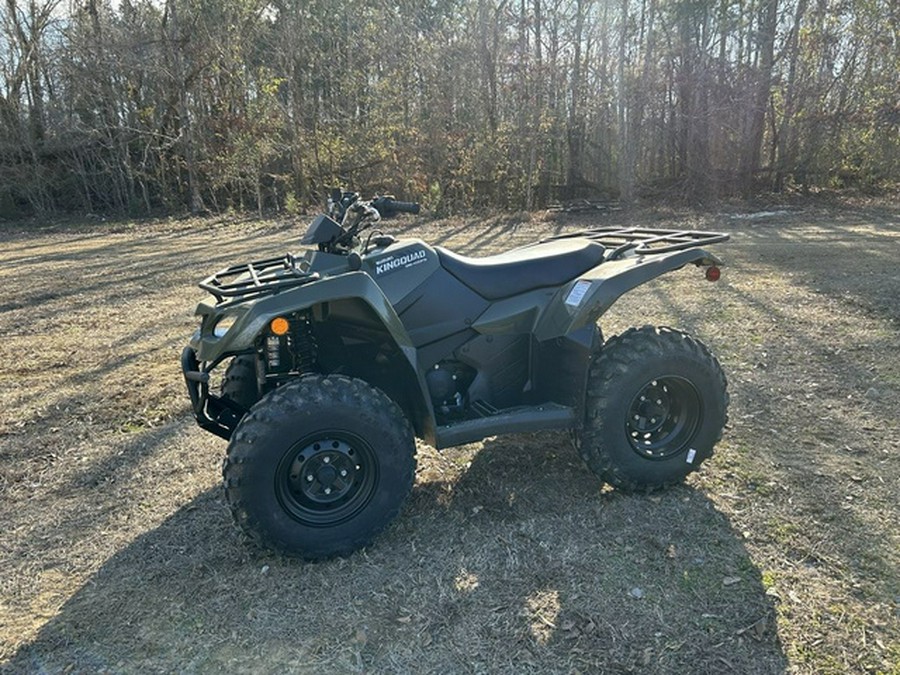 2025 Suzuki KingQuad 400 FSI
