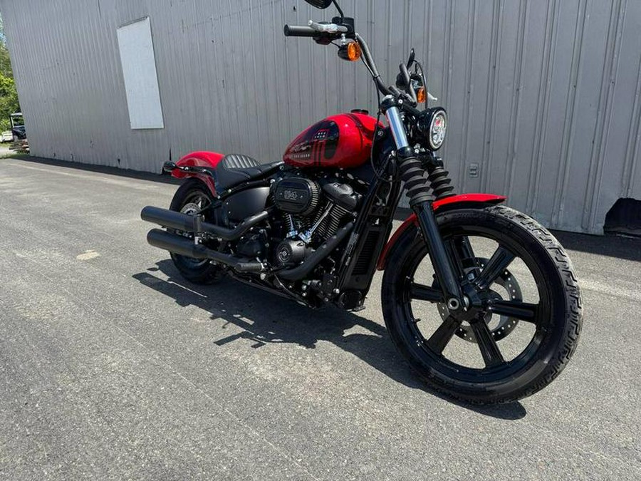 2023 Harley-Davidson® FXBBS - Street Bob® 114