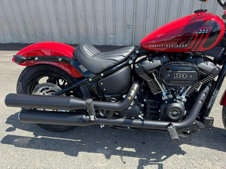 2023 Harley-Davidson® FXBBS - Street Bob® 114
