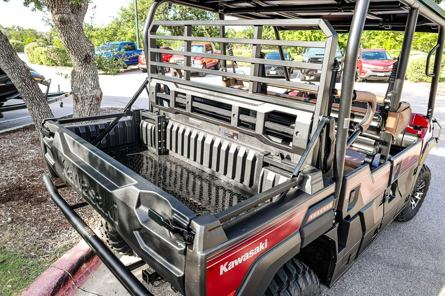2026 KAWASAKI MULE PROFXT 1000 LE PLATINUM RANCH EDITION
