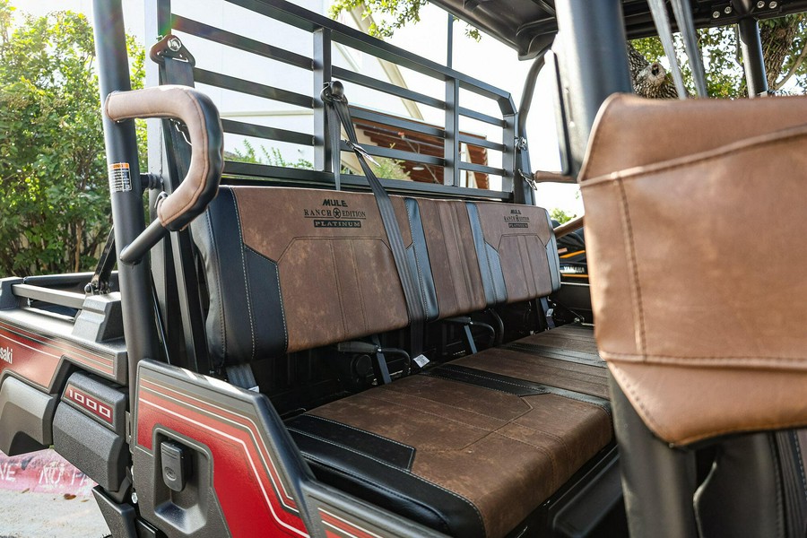 2026 KAWASAKI MULE PROFXT 1000 LE PLATINUM RANCH EDITION