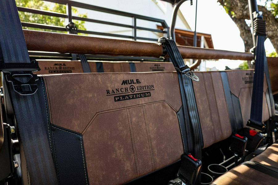 2026 KAWASAKI MULE PROFXT 1000 LE PLATINUM RANCH EDITION