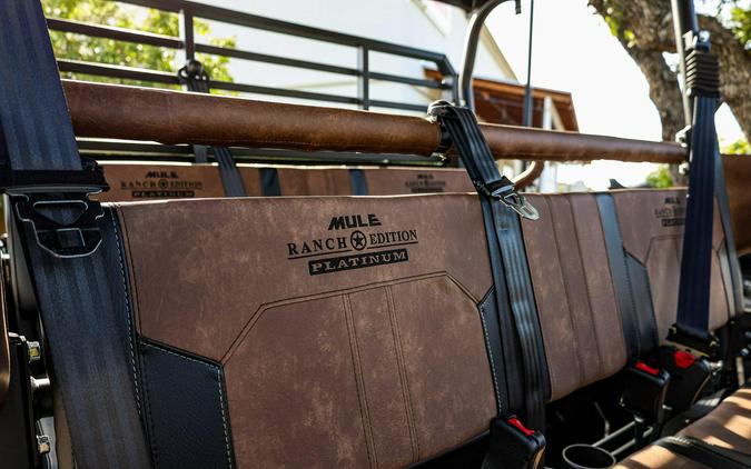 2026 KAWASAKI MULE PROFXT 1000 LE PLATINUM RANCH EDITION