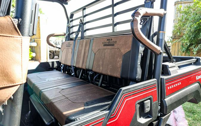 2026 KAWASAKI MULE PROFXT 1000 LE PLATINUM RANCH EDITION