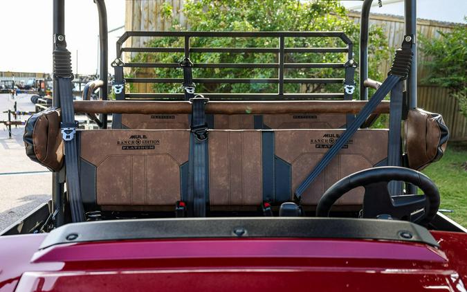 2026 KAWASAKI MULE PROFXT 1000 LE PLATINUM RANCH EDITION