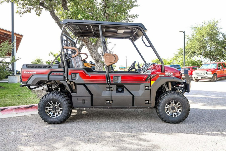 2026 KAWASAKI MULE PROFXT 1000 LE PLATINUM RANCH EDITION